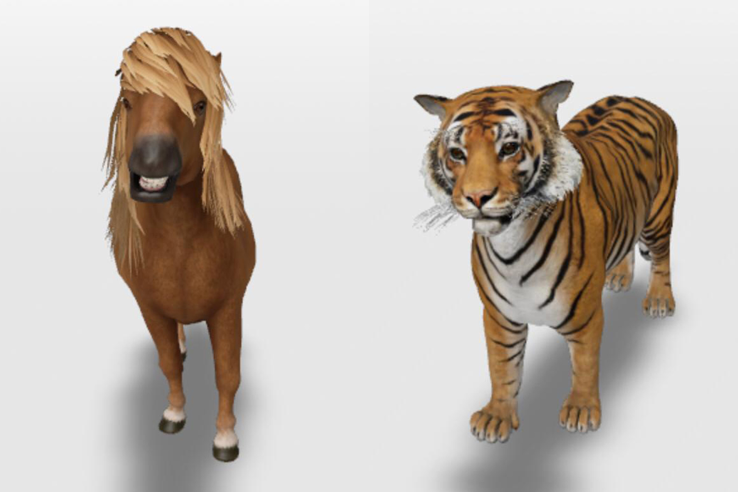 Kids getting bored? They're going to love Google's new 3D animal