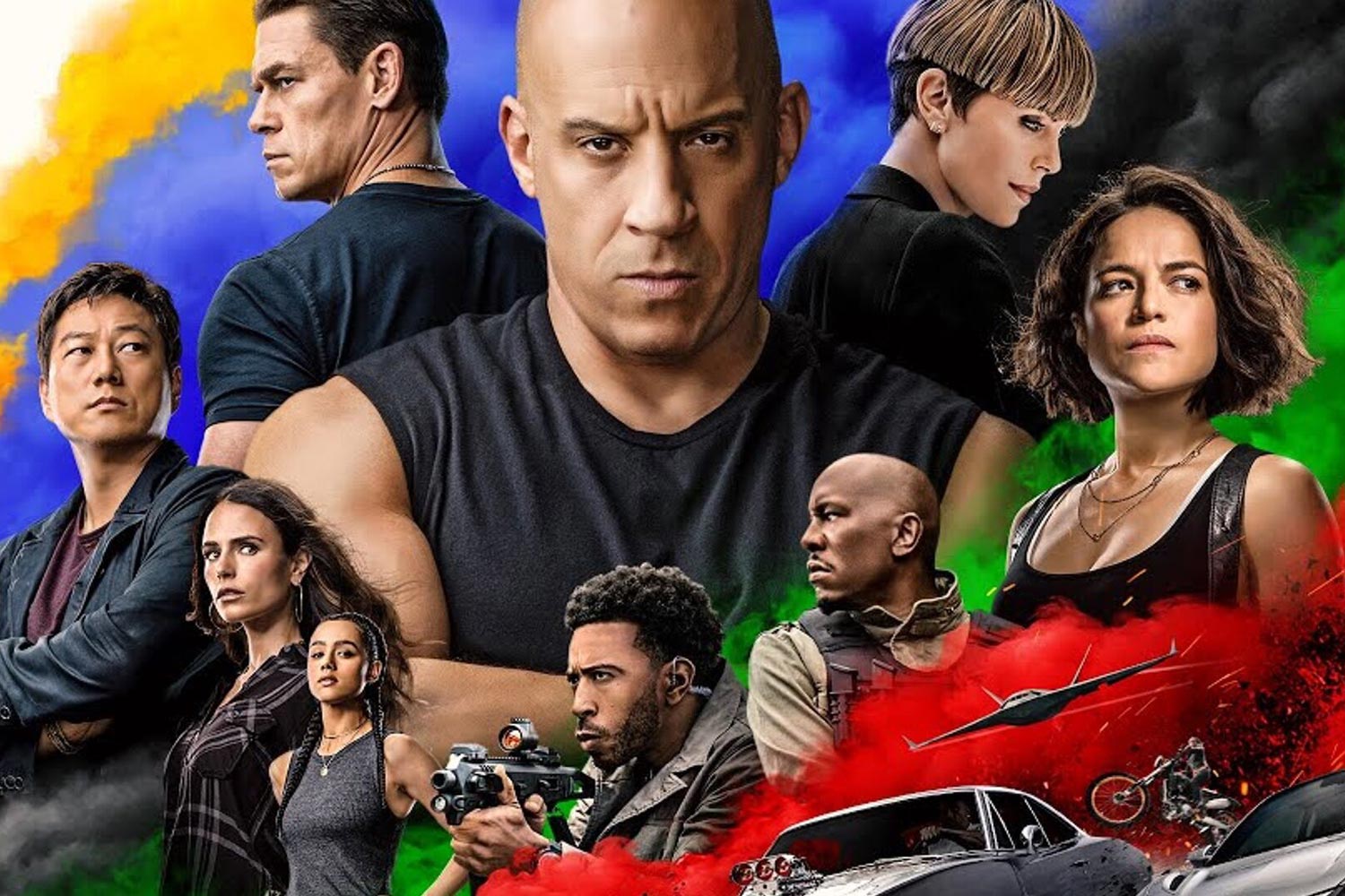 Furious 9 fast F9 The