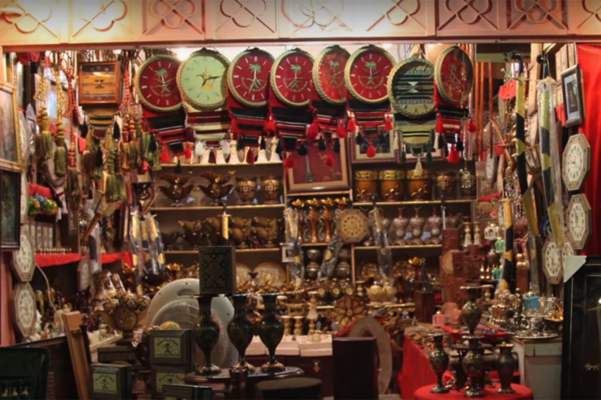 Five top places to buy authentic Saudi Arabian souvenirs in Riyadh