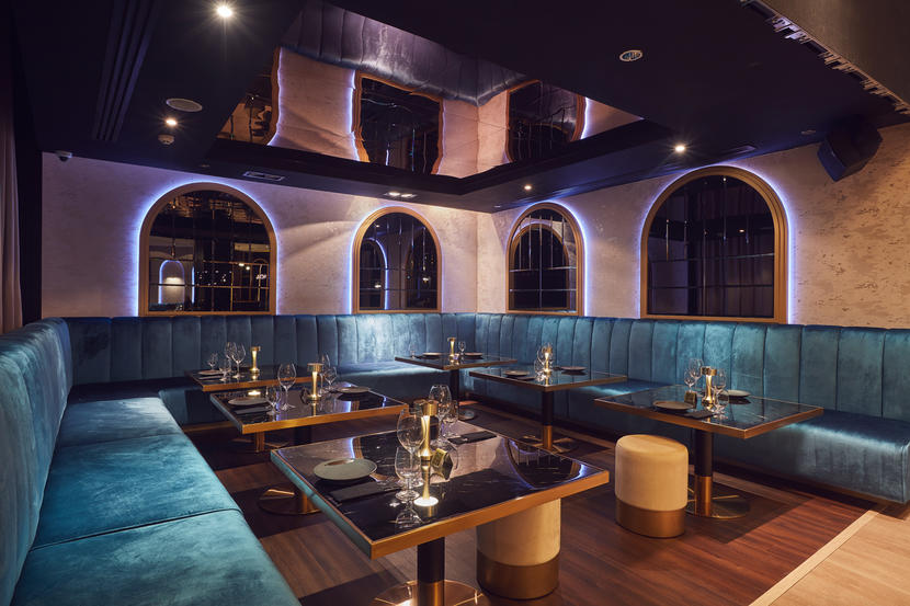 First Look Nova Dubai Marina s new dinner and a show restaurant